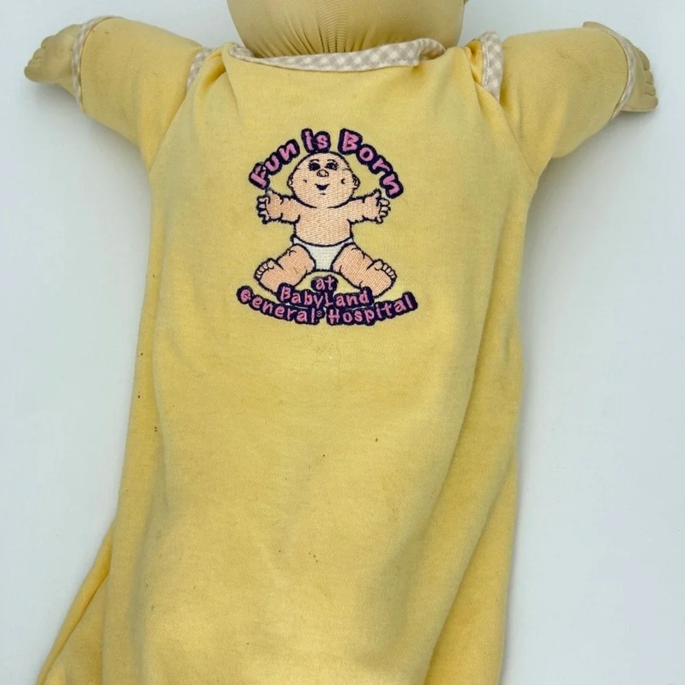 Cabbage Patch Kids cabbage patch